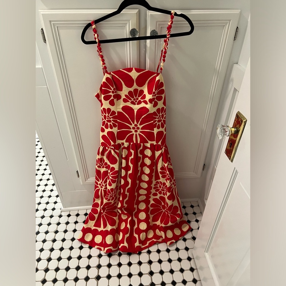 This season farm Rio maxi dress